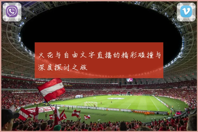 火花与自由文字直播的精彩碰撞与深度探讨之旅