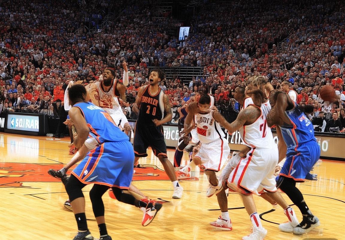 2014NBA季后赛：雷霆对开拓者巅峰对决精彩回顾