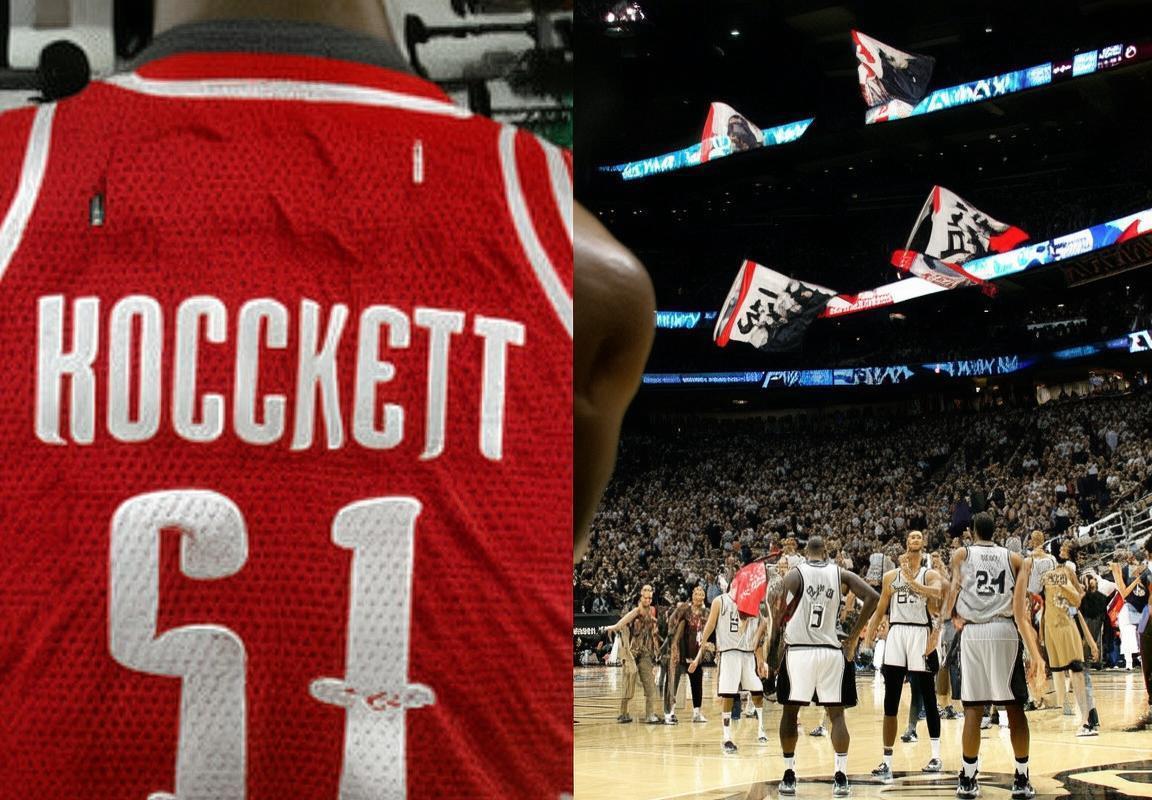 2008年NBA季后赛：火箭与马刺经典对决回顾(图2)