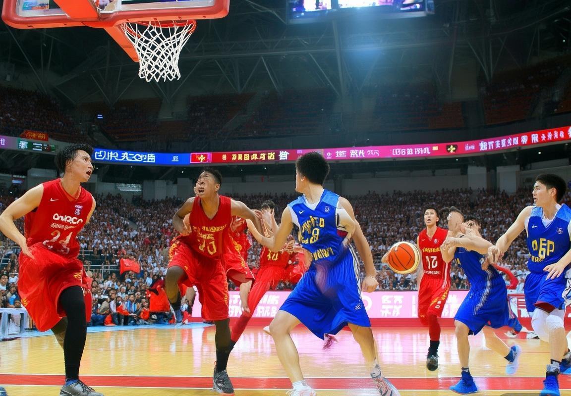 2017全运男篮决赛：粤疆巅峰对决回顾