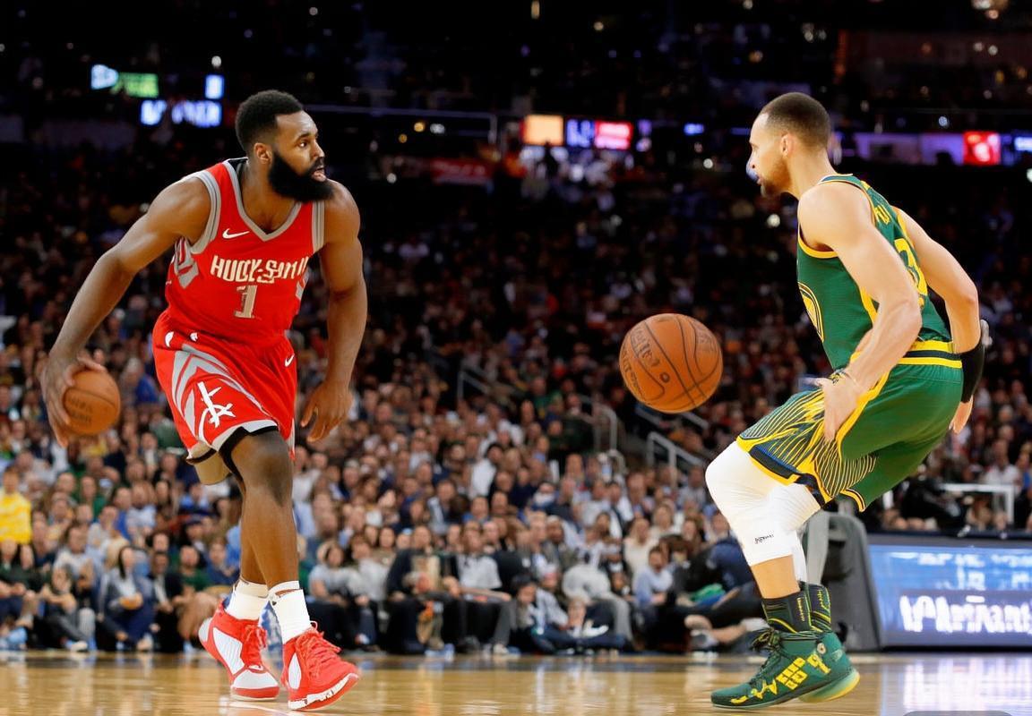 2015NBA季前赛：火箭勇士巅峰对决精彩纪实(图3)