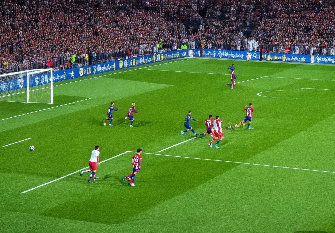 2018西甲巅峰战：巴萨vs马竞 传控对决铁血经典回顾(图3)