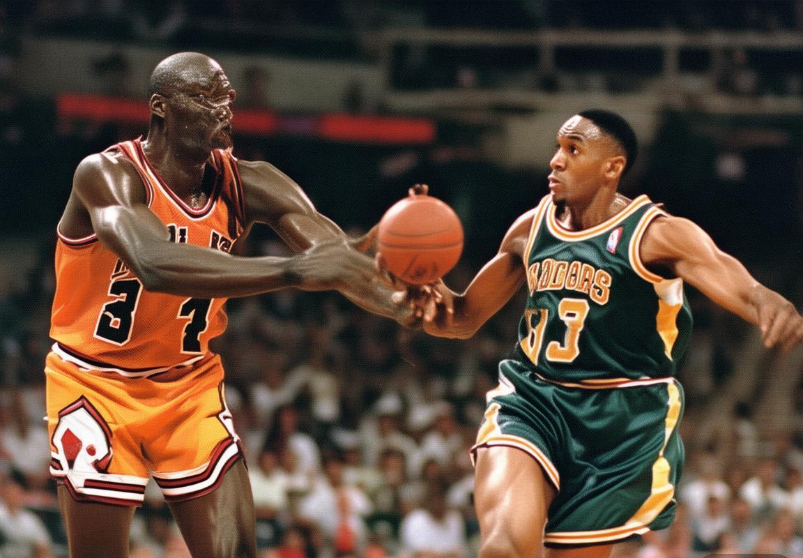 1996年NBA总决赛：公牛与爵士巅峰对决回顾(图2)